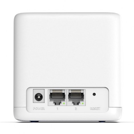 Mercusys | AC1300 Whole Home Mesh Wi-Fi System | Halo H30G (2-Pack) | 802.11ac | 400+867 Mbit/s | Mbit/s | Ethernet LAN (RJ-45) - 3